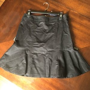 White House Black Market - Black flares shirt - 8